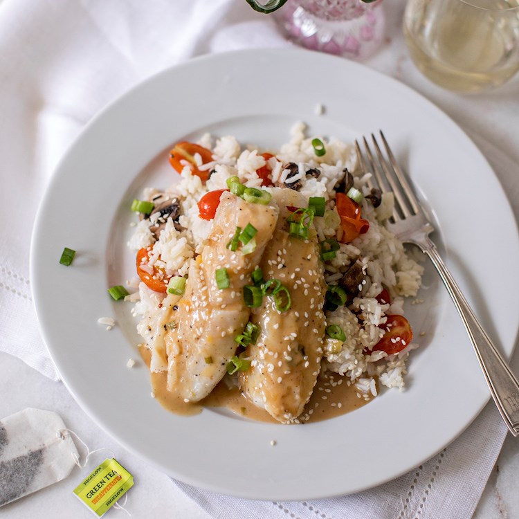 Picture of Miso-Glazed Cod 